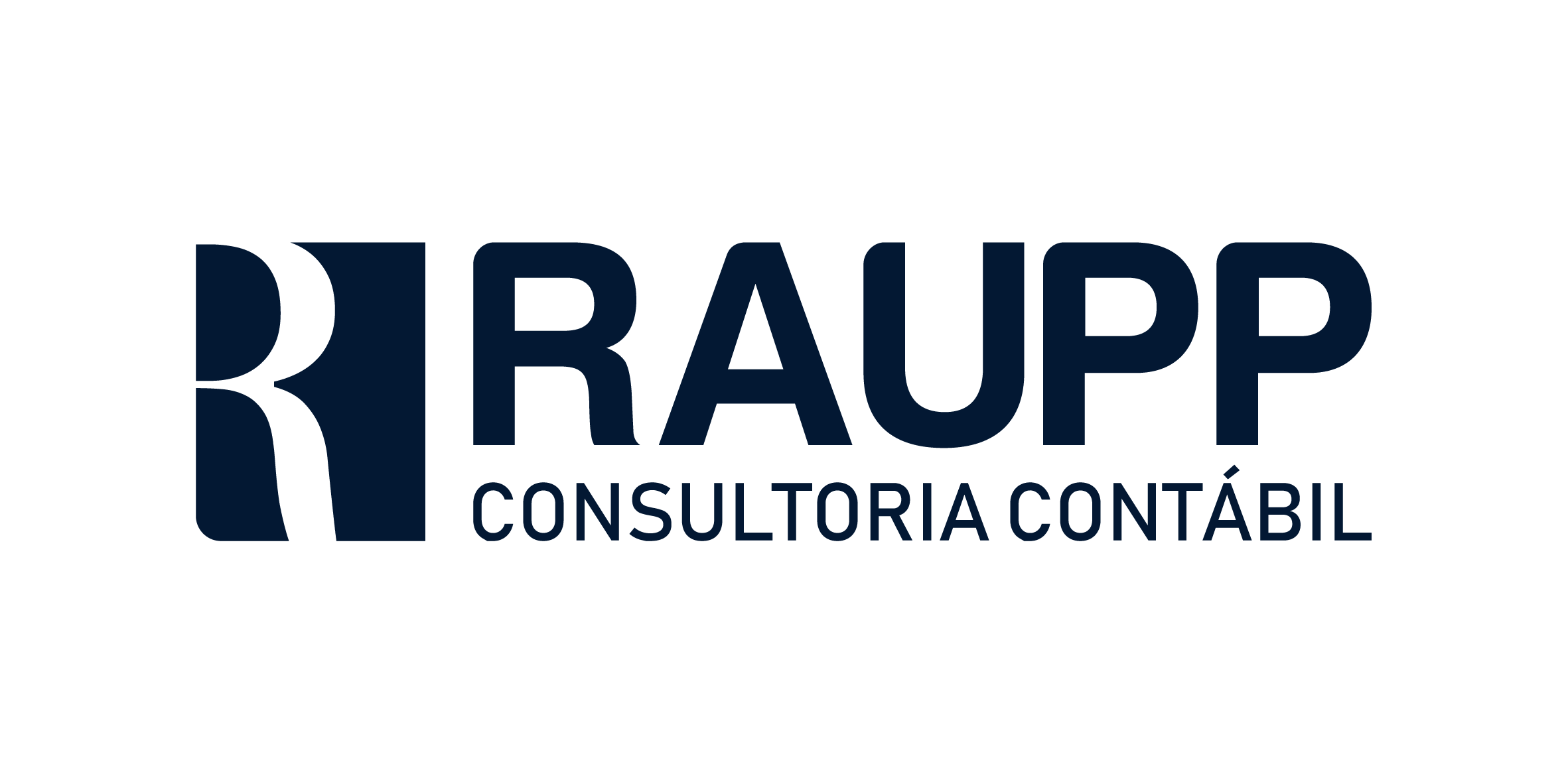 Logotipo Raupp_Logotipo Padrão Azul